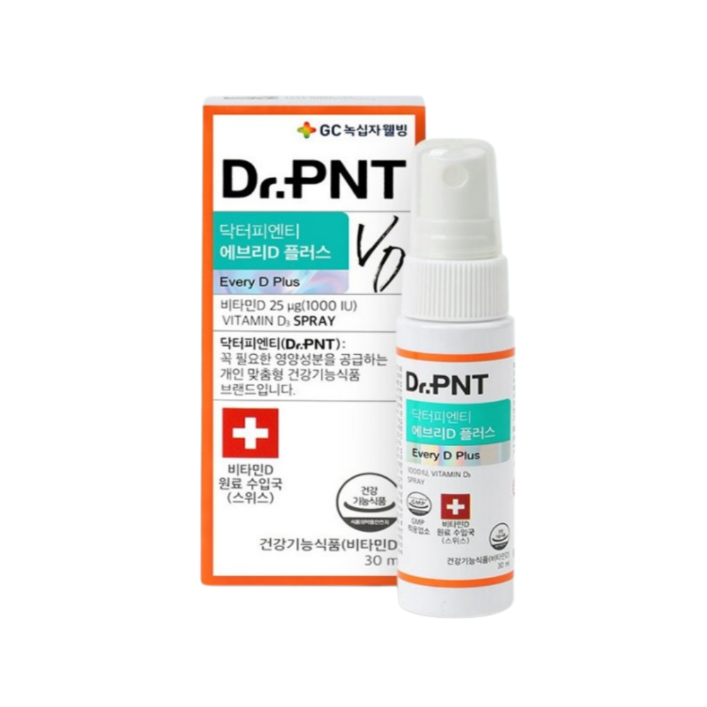 녹십자 닥터피엔티 에브리디 플러스 1000IU 에브리D
