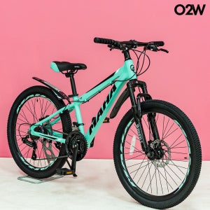 오투휠스 마하 X7 61cm(24인치) 초등학생 주니어 어린이 자전거 알루미늄 반조립
