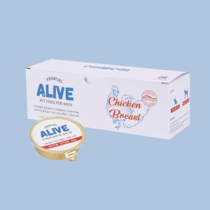 다이어트사료 강아지비만 치킨맛 습식캔 30g x 12개 잘먹는 습식사료