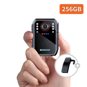 바디캠 소형 카메라 택배기사 경찰바디캠 보안 CAMBODY10 캠바디10 256GB
