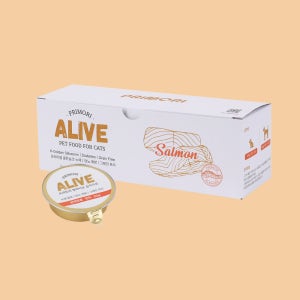 다이어트사료 고양이비만 연어맛 습식캔 30g x 12개 잘먹는 습식사료