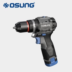 오성 16V 충전 전동 건타입 해머드릴 드라이버 OGH-1657KL 목재 콘크리트 타공천공
