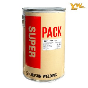 조선선재 CSF-71T CO2 플럭스 코드와이어 펠팩 1.2파이 200kg