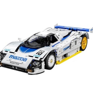 카다 63007 테크닉 마쓰다 787B 1/10 스케일 호환블럭