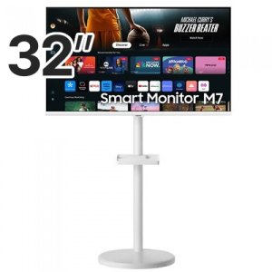 삼성전자 M7 S32DM701 스탠드 패키지 (다크플래시 업모스트) / MPS