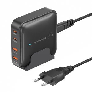Toocki 100W 고속 멀티 충전기 블랙