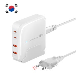 Toocki 100W GaN PD PPS탁상용 C타입 고속 충전기 PD 멀티충전기