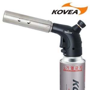 코베아 마스터 블랙 가스토치 KT-2025 순간점화 장작숯 점화 불맛 직화
