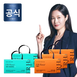 🧡특별혜택 (3+2)🧡 이알하나 여성 갱년기 영양제 ERr731 루바브뿌리추출물 80mg x 28정 3세트 (12주분) + 멜라토닌 2개월
