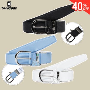 와이드앵글 여성 골프웨어 여자 골프 허리 벨트 비죠 벨트 WWP25Y01