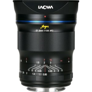 라오와 Laowa Argus 33mm F0.95 CF APO 후지 X