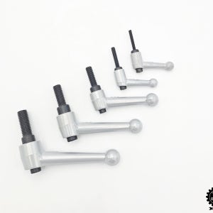 클램프레버 클램프레바 손잡이볼트 산업용핸들 부영손잡이 L자 고정 나사식 M8 CLB