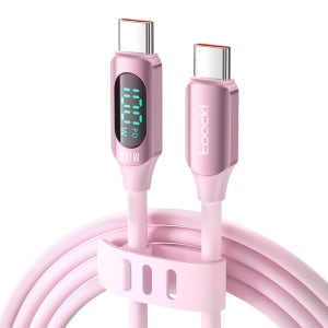 TOOCKI3개입 디스플레이 PD ctoc100w 초고속 충전 휴대폰 케이블 2m