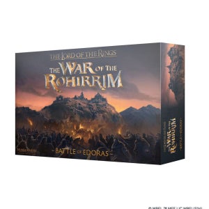 반지의제왕 WAR OF THE ROHIRRIM BATTLE OF EDORAS 로한