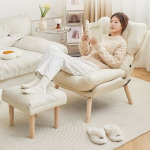 수유의자 수면 접이식안락 리클라이너 누울수있는 휴식 낮잠 구름 눕는쇼파 무중력체어 안방
