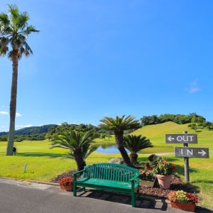 [치바현/나리타 골프 투어] 도쿄베이사이드 골프코스 18홀 라운딩 (왕복 픽업 선택가능)