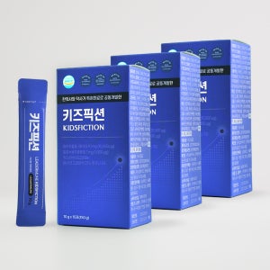 리더뮨 키즈픽션 촉진원료 솔루션 3박스