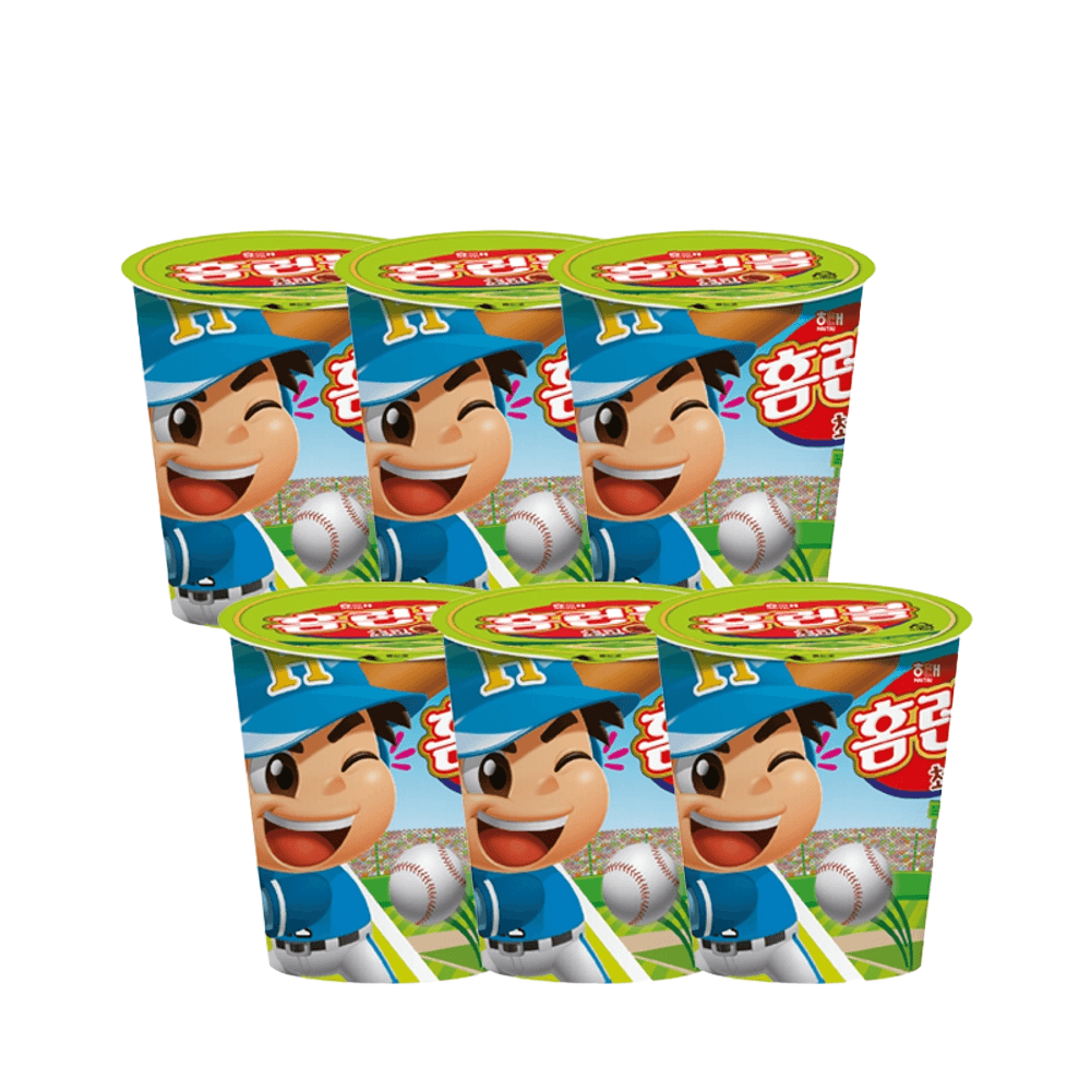 홈런볼 초코 컵