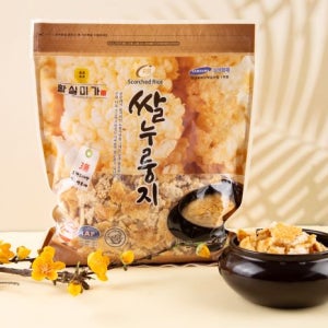 황실미가 국산 쌀 끓여먹는 누룽지 3kg 3개 식사대용 식품안전관리(HACCP) 제품
