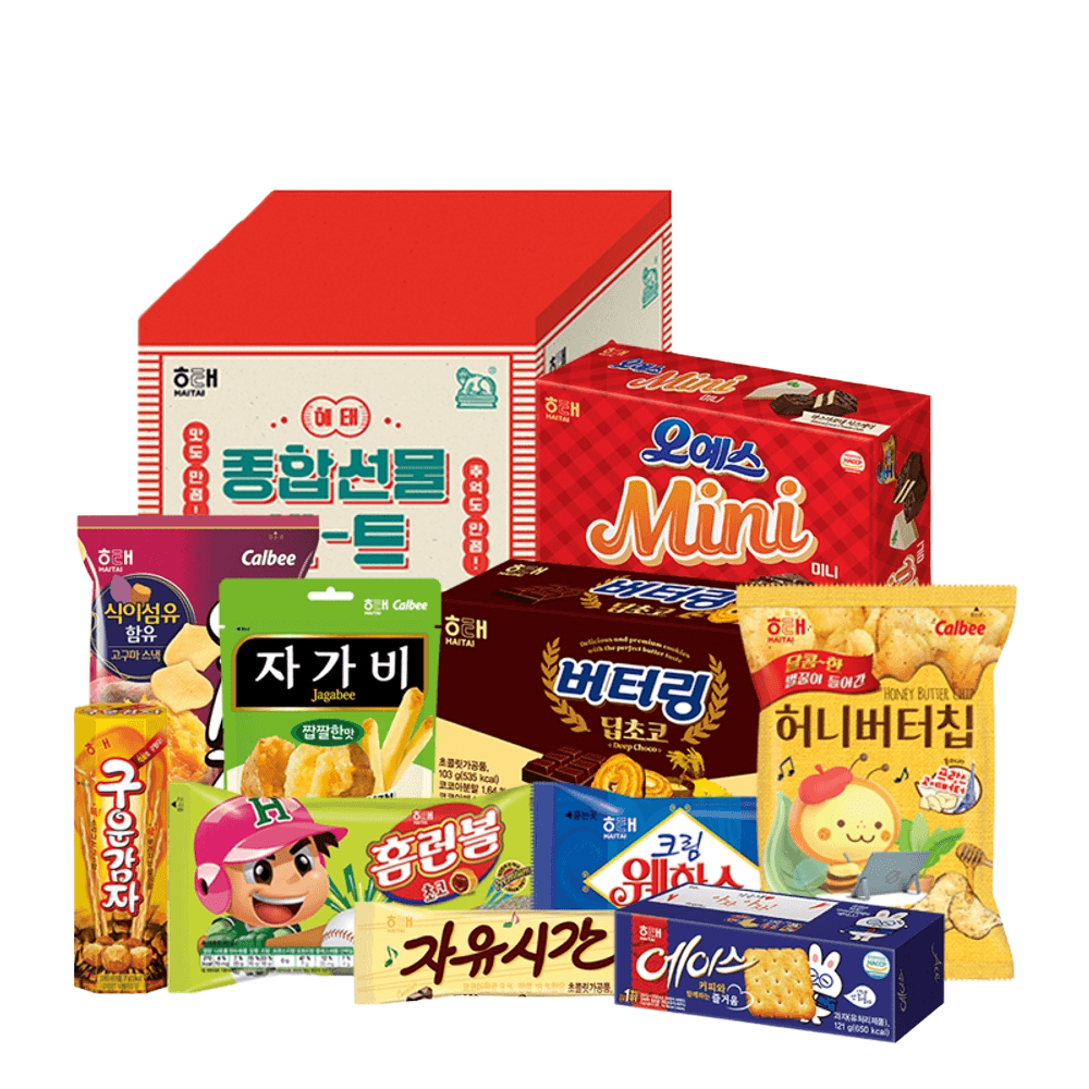 어린이 간식 BEST 과자