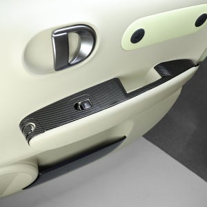 캐스퍼 일렉트릭 EV 튜닝 용품 윈도우스위치 커버 카본 몰딩