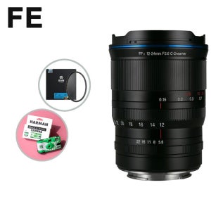 라오와 12-24mm F5.6 Zoom 소니 FE + BW필터