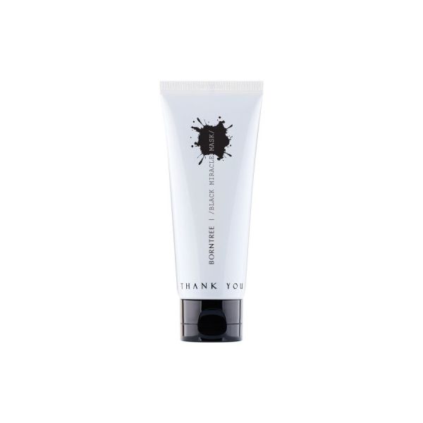 본트리 블랙 미라클 마스크 각질 블랙헤드 모공 팩 100ml