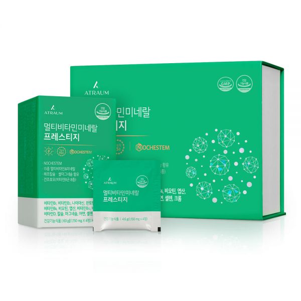 <b>아뜨라움</b> 멀티<b>비타민</b> 미네랄 프레스티지