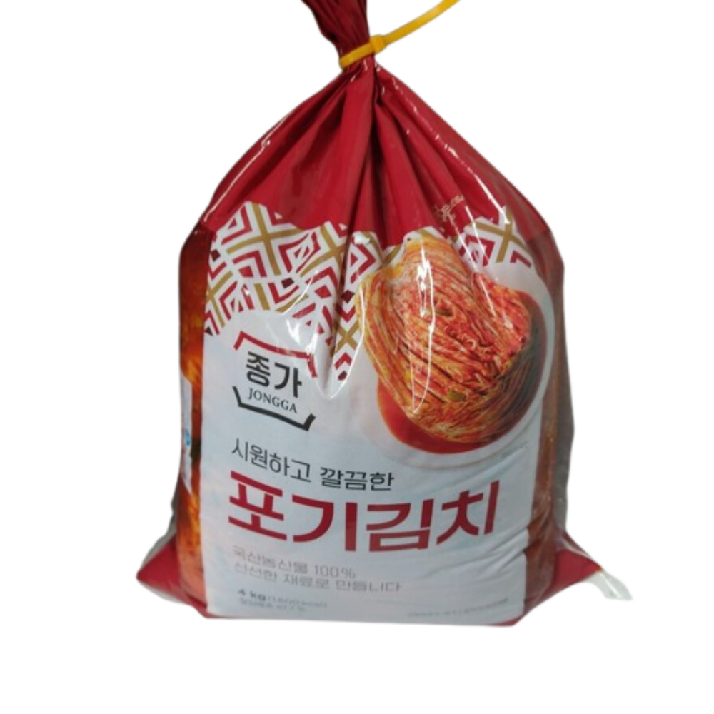 종가집 포기김치 4kg 대상 종가