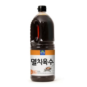 면사랑 멸치육수 1.8리터 장국 멸치액 만능육수