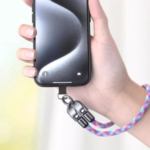 C타입 고속충전 otg케이블 손목스트랩 링스트 240W