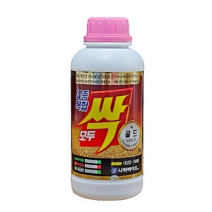 나라바이오 4종복합 모두싹 골드 2kg / 내병성.내충성향상 유황 미량요소 복합식물영양제