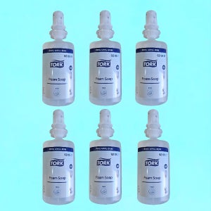 토크 거품비누 S4 마일드 1,000ml x 6개 1박스 TORK 토크거품물비누