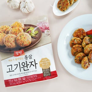 동원 양반 통살 고기완자 동그랑땡 425g, 1개