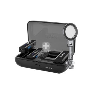 보야 올인원 2채널 무선마이크 BOYALINK C2 (맥세이프 스마트폰 거치대 PM-03)