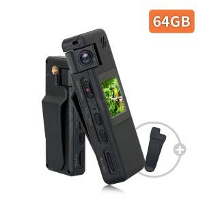 바디캠 액션캠 CA-DRV900 64GB 8시간 연속촬영 소형 스포츠캠코더