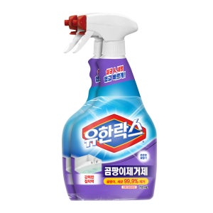 유한락스 곰팡이제거제 2개입 718ml, 1개