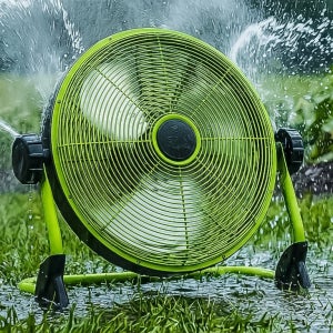 16인치 충전식 무선 선풍기 캠핑용 방수선풍기