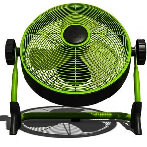 16인치 충전식 무선 선풍기 캠핑용 방수선풍기