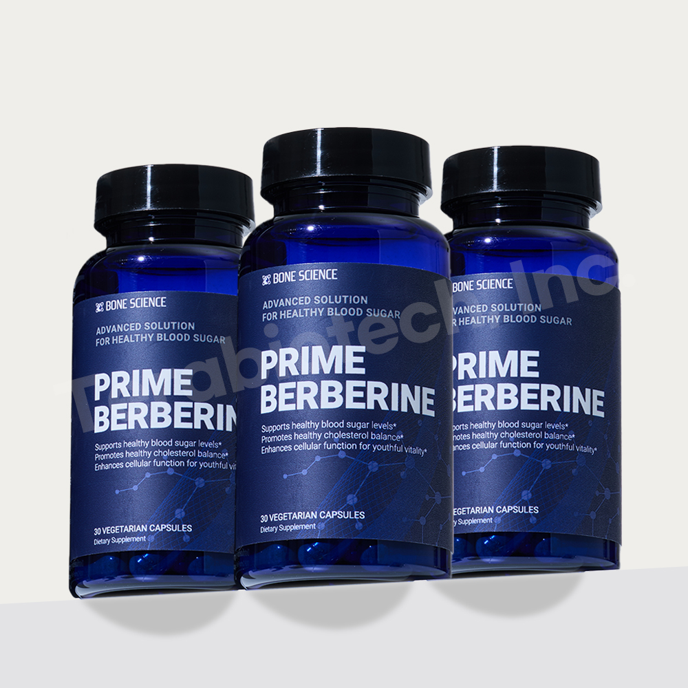 본사이언스 프라임 베르베린 흡수율9.6배 <b>바나바잎</b> 추출물 BERBERINE 704mg 3병