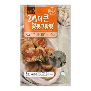 [box] 굿프랜즈 2배더큰왕동그랑땡 1000g x 10봉 대용량 업소용 식당용
