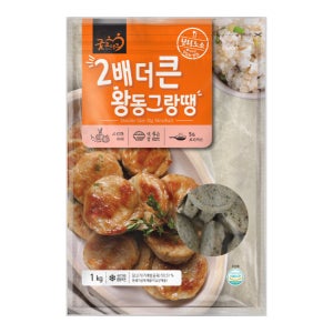 [box] 굿프랜즈 2배더큰왕동그랑땡 1000g x 10봉 대용량 업소용 식당용