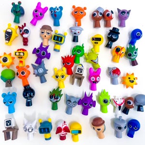 스프런키 sprunki 피규어 세트 48종