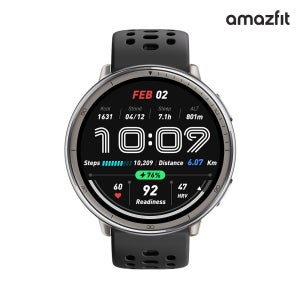 어메이즈핏 액티브2 스탠다드 블랙 44mm GPS 스마트워치