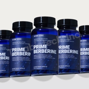 본사이언스 프라임 베르베린 흡수율9.6배 바나바잎 추출물 BERBERINE 704mg 6병