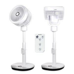 대우 발터치 리모컨 써큘레이터 DEF-KC1030R 헤드 90도 UP