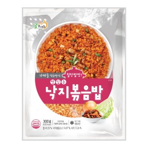 [box] 굿프랜즈 낙지볶음밥 300g x 30봉 대용량 업소용 pc방 식당용 분식