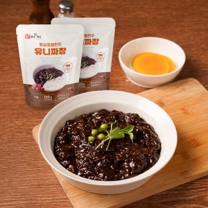 [횡성축협한우] 횡성축협한우 유니짜장 150g