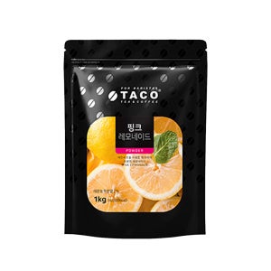 타코 핑크 레모네이드 1kg 1박스 12개
