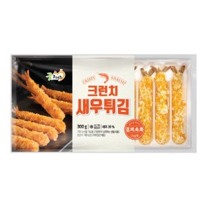 [box] 굿프랜즈 크런치새우튀김 300g x 20봉 대용량 업소용 pc방 식당용 분식